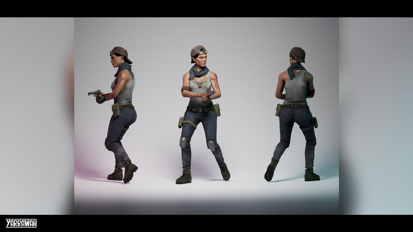Survival NPC's - Maria "Mimi" Estrada