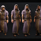 Modular Sorcerer - Male Humans - Fantasy Collection
