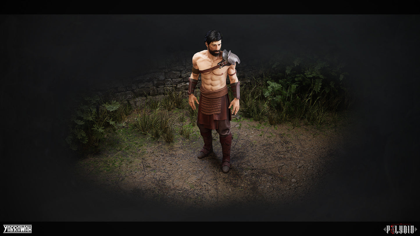 Modular Mercenary - Male Humans - Fantasy Collection