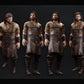 Modular Blacksmith - Male Humans - Fantasy Collection