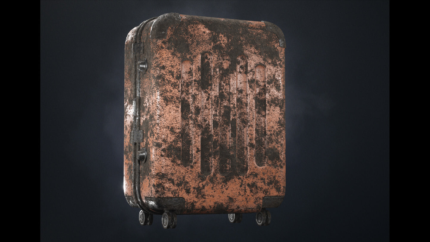 Props - Luggage, Suitcases and Handbags - Vol 1.