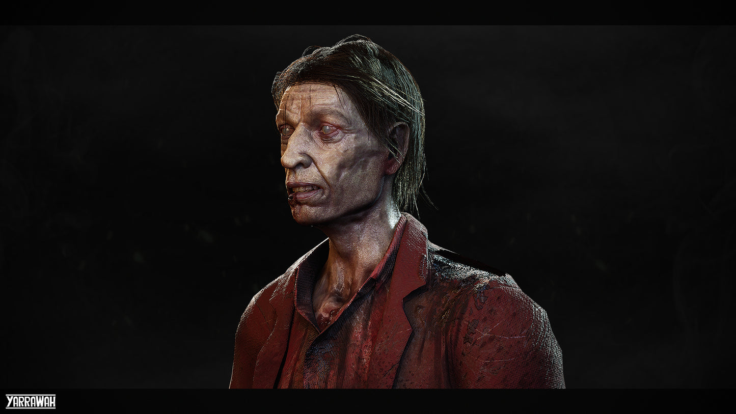 Zombie Collection - Business Male