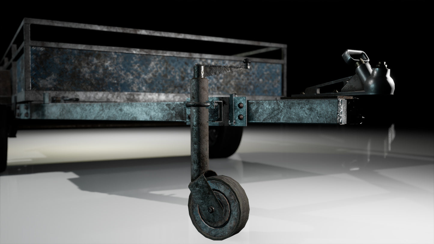 Vehicles - Destructible Trailer