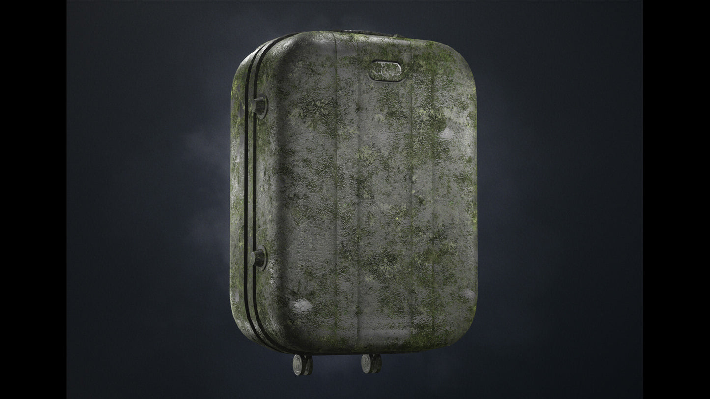 Props - Luggage, Suitcases and Handbags - Vol 1.
