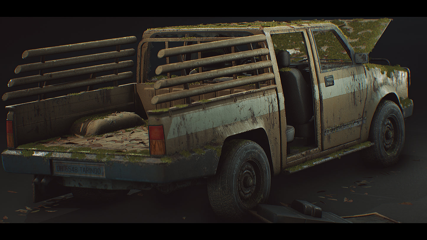 Vehicles - Pickup Truck