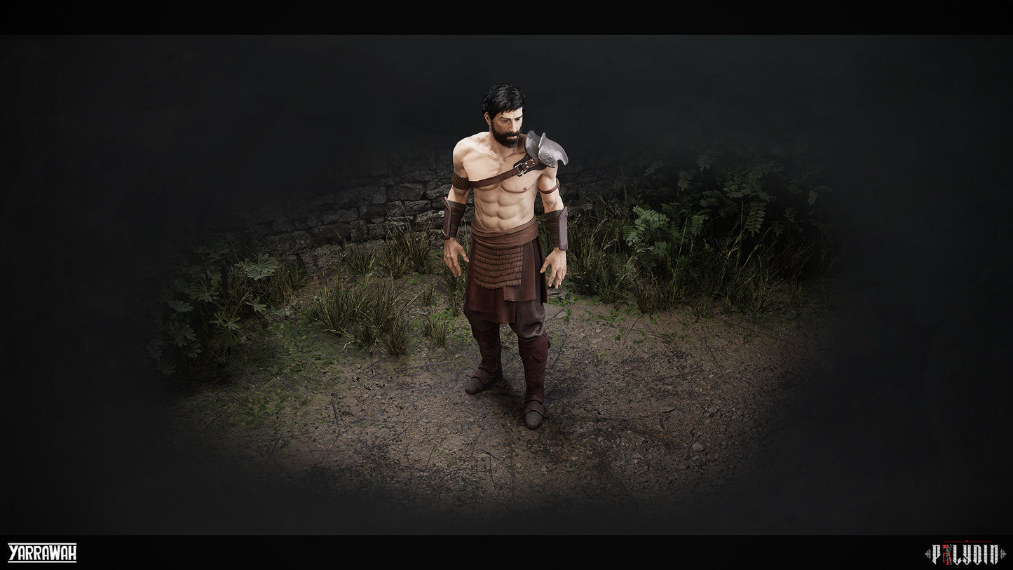 Modular Mercenary - Male Humans - Fantasy Collection