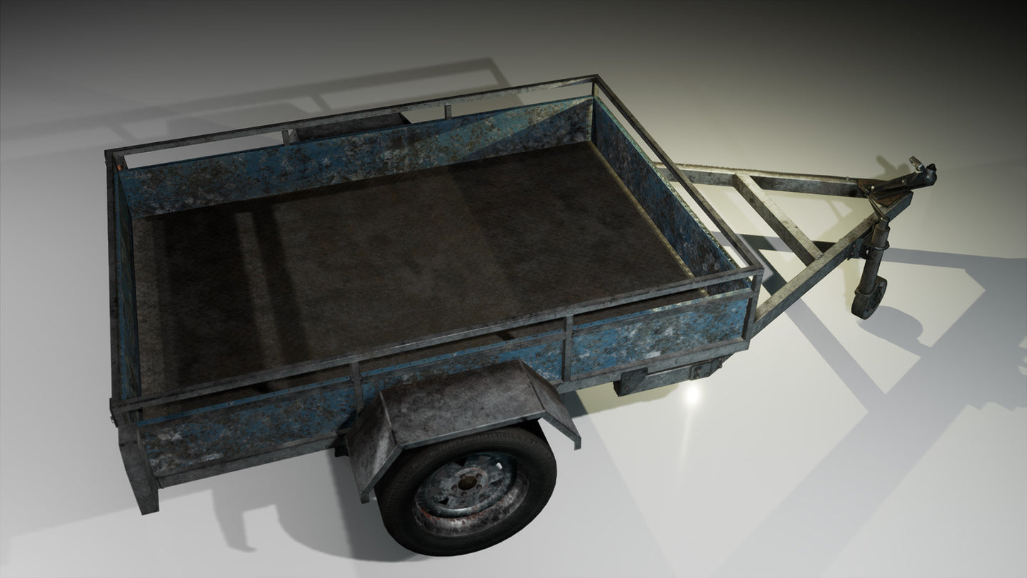 Vehicles - Destructible Trailer
