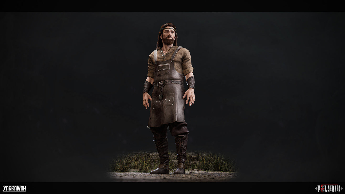 Modular Blacksmith - Male Humans - Fantasy Collection