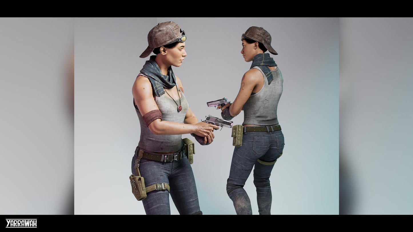 Survival NPC's - Maria "Mimi" Estrada