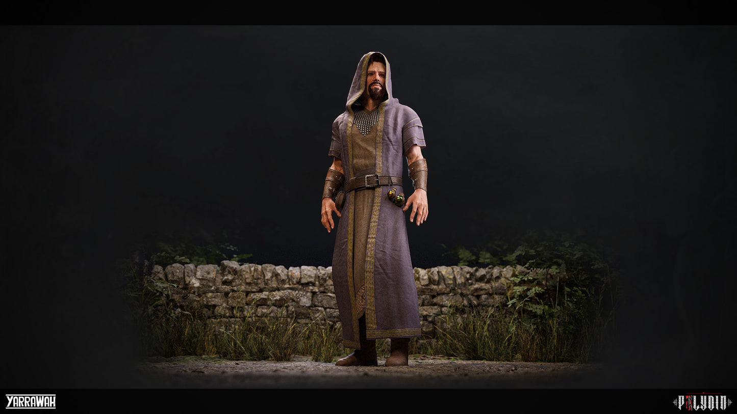 Modular Sorcerer - Male Humans - Fantasy Collection