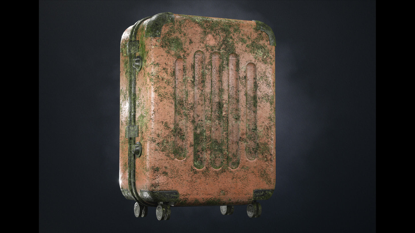 Props - Luggage, Suitcases and Handbags - Vol 1.
