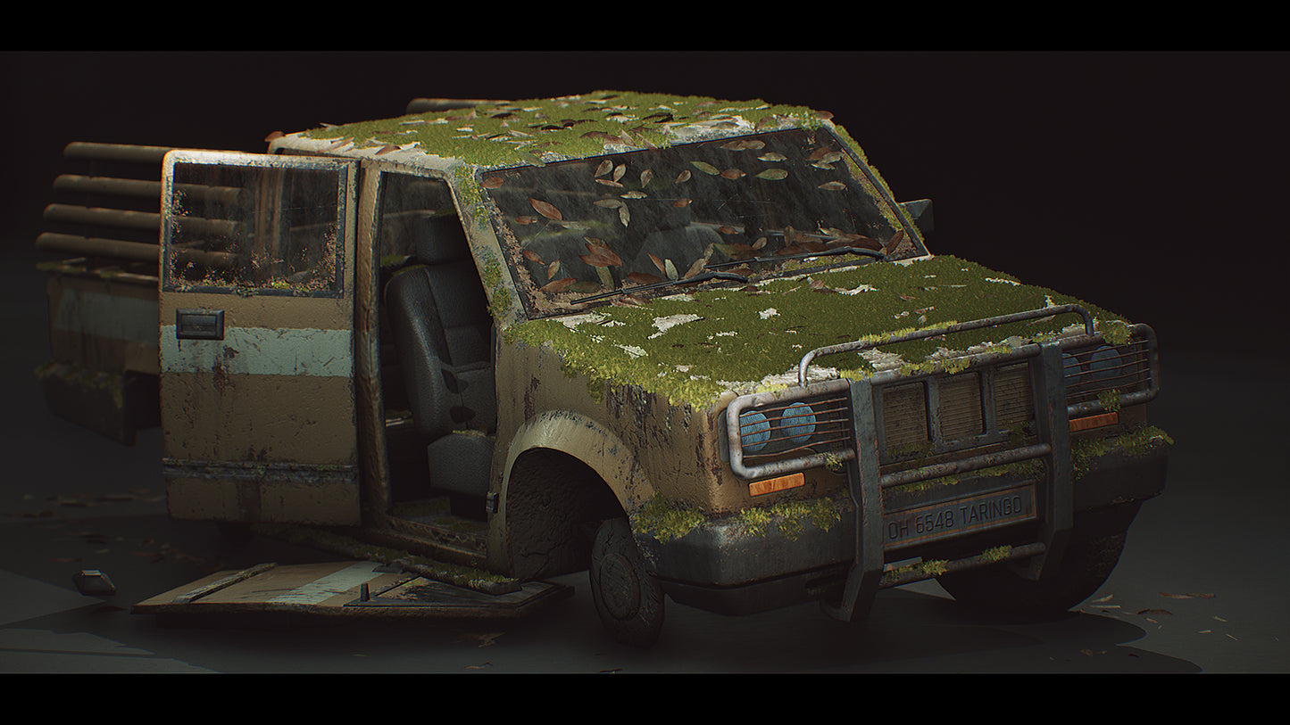 Vehicles - Pickup Truck