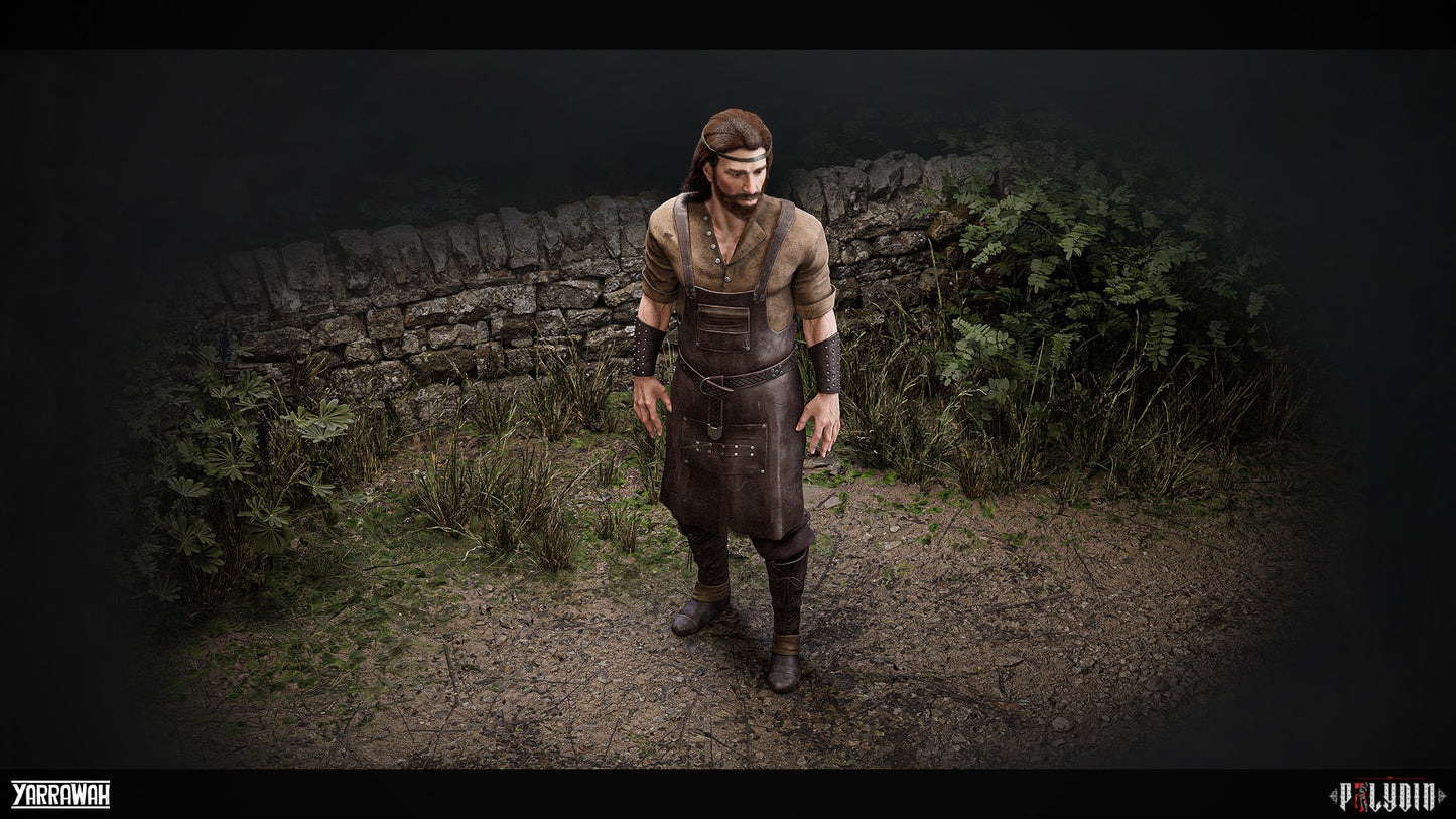 Modular Blacksmith - Male Humans - Fantasy Collection