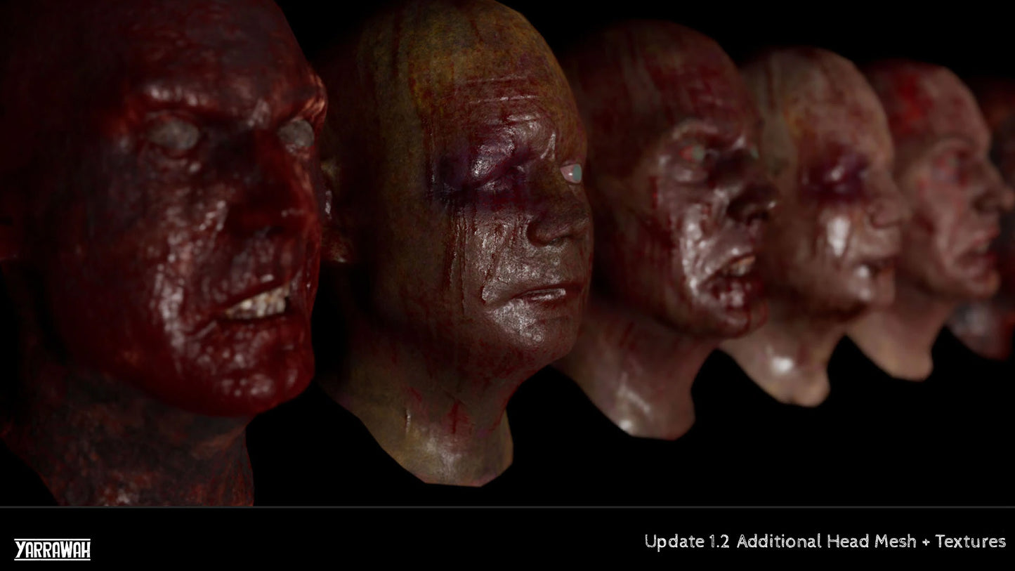 Zombie Collection - Bloated Male