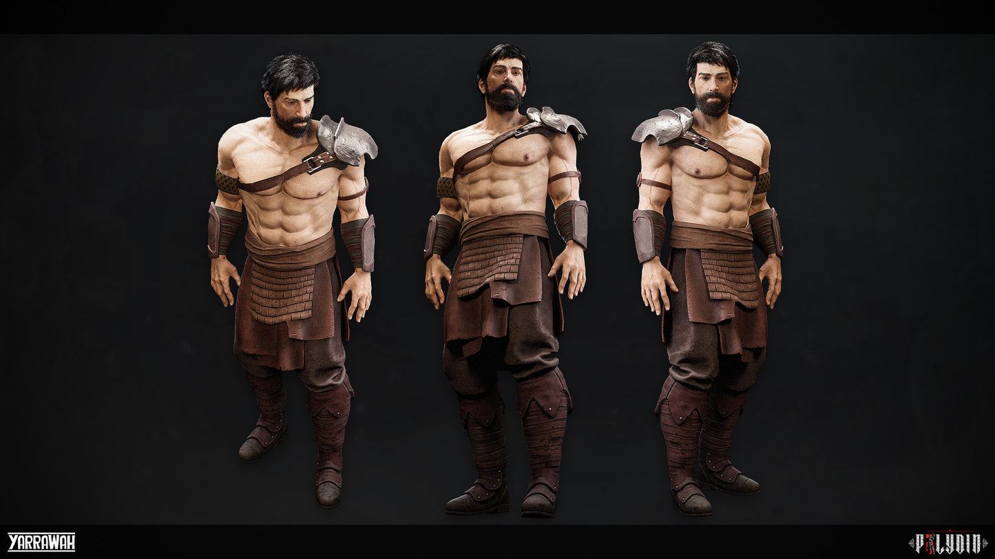 Modular Mercenary - Male Humans - Fantasy Collection