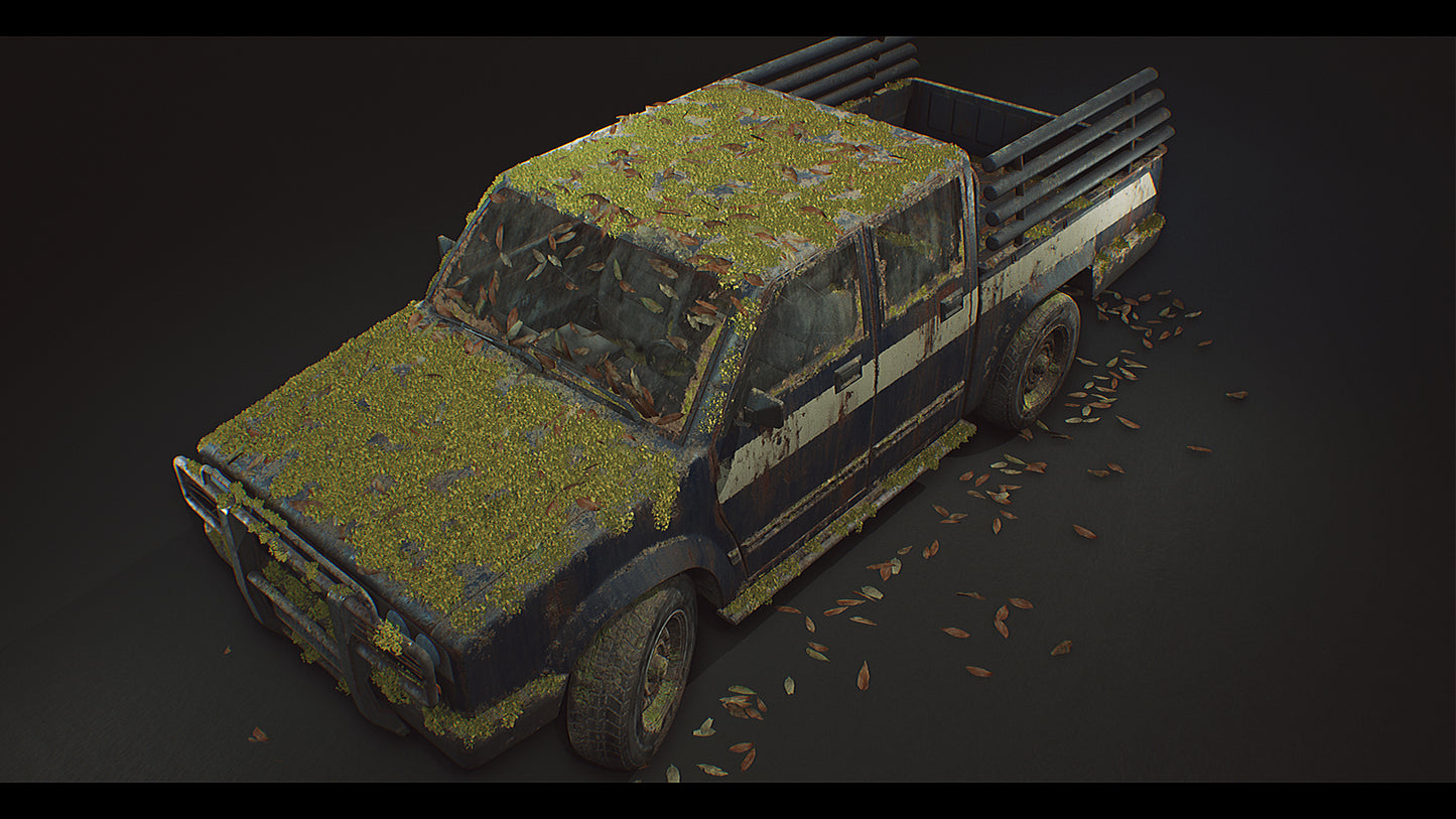 Vehicles - Pickup Truck