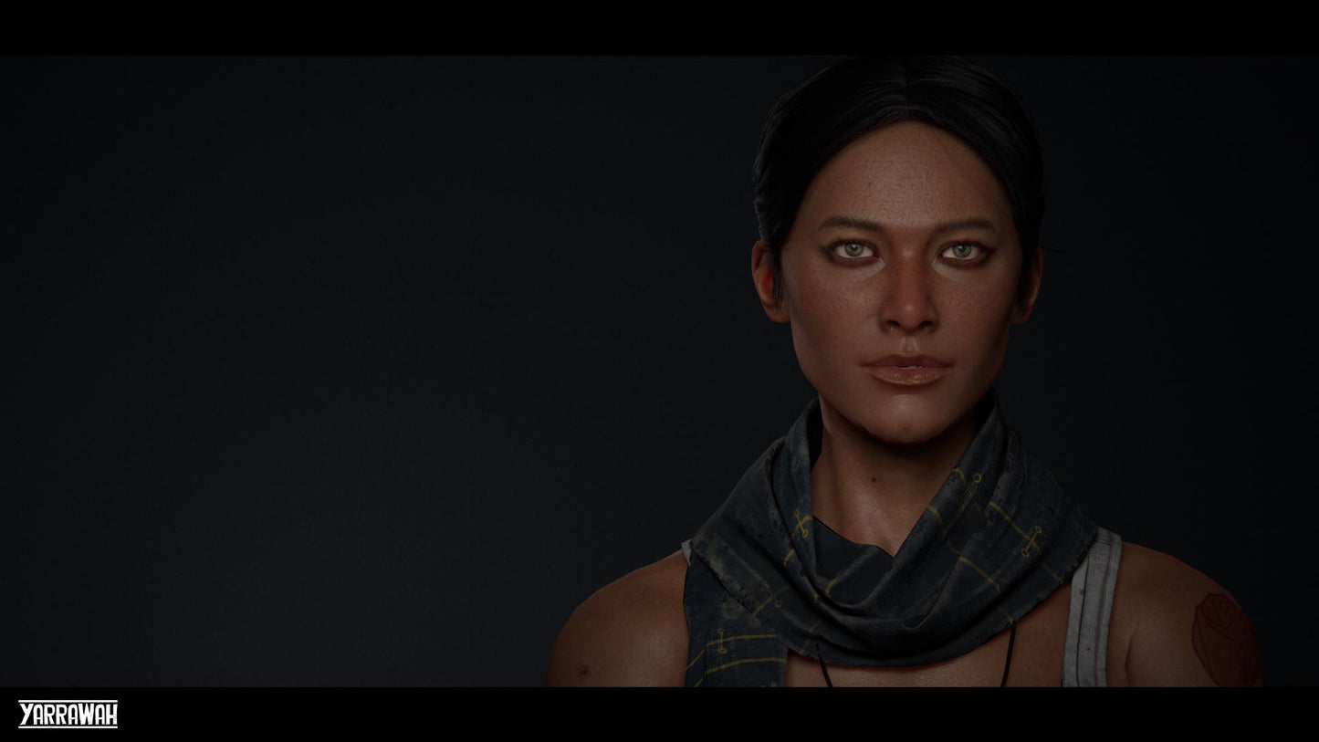 Survival NPC's - Maria "Mimi" Estrada