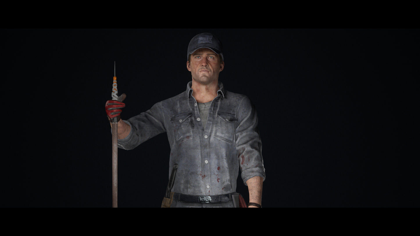 Survival NPC's - Michael "Mike" Davies