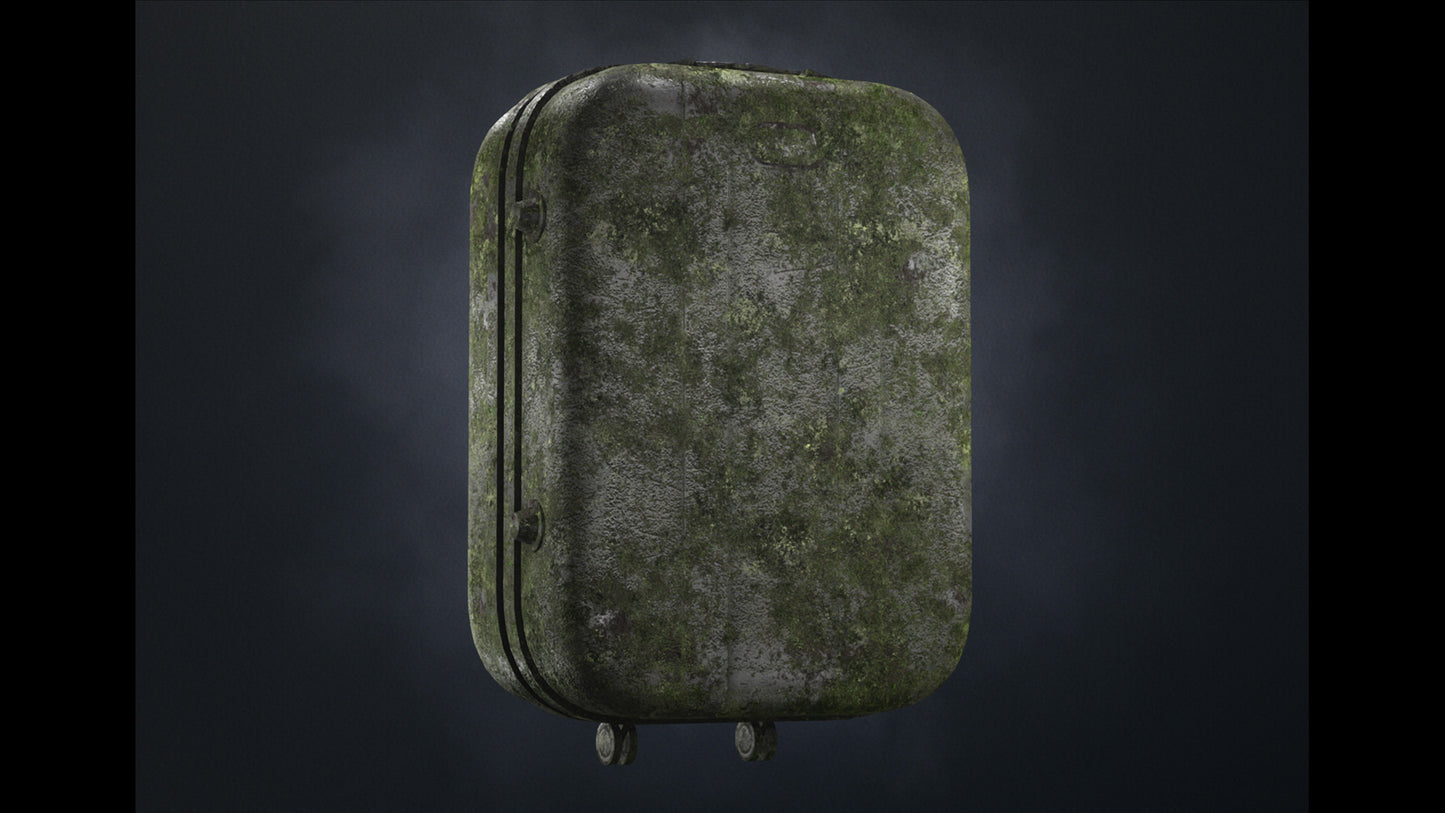 Props - Luggage, Suitcases and Handbags - Vol 1.