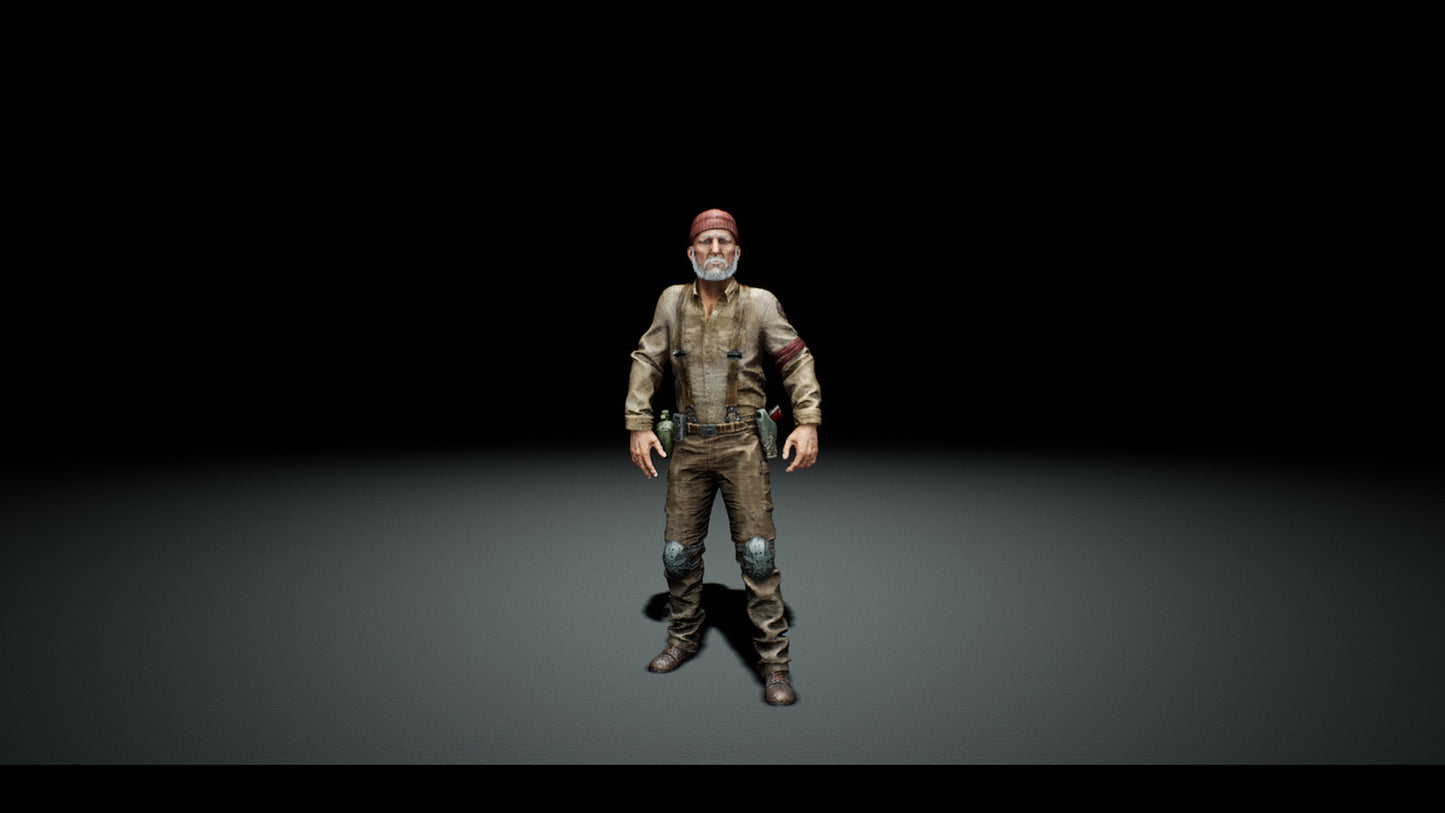 Survival NPC's - Hank "Murph" Murphy