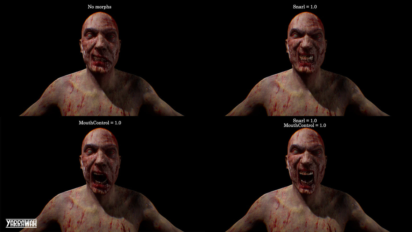 Zombie Collection - Bloated Male
