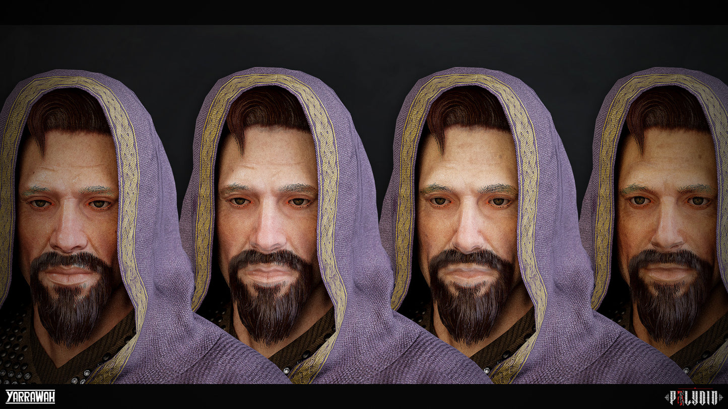 Modular Sorcerer - Male Humans - Fantasy Collection