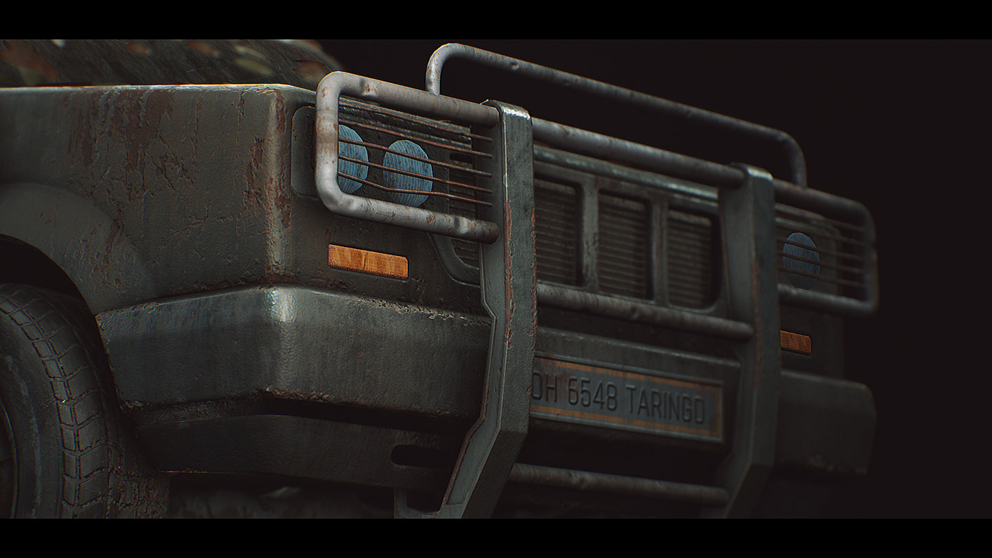 Vehicles - Pickup Truck
