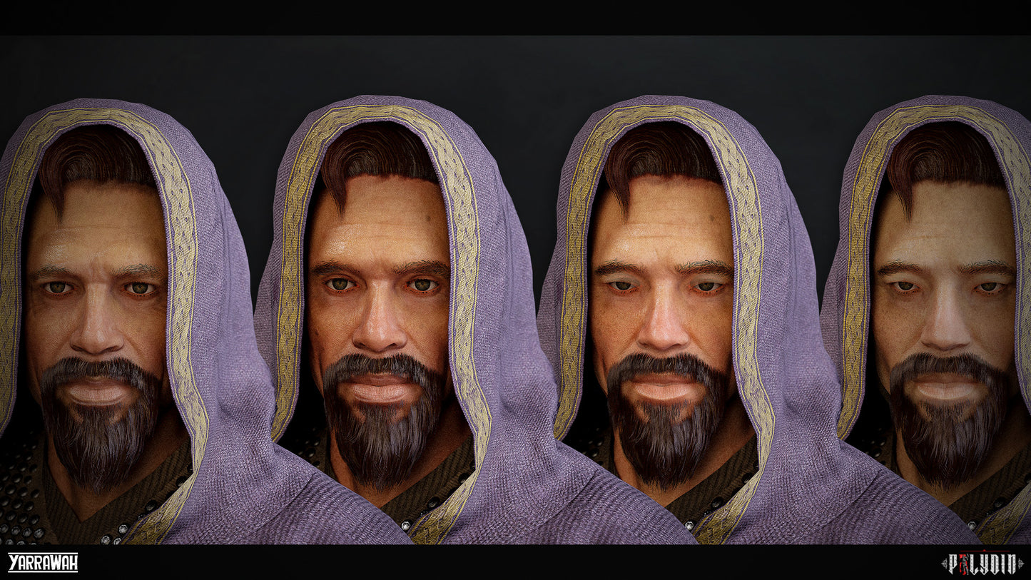 Modular Sorcerer - Male Humans - Fantasy Collection