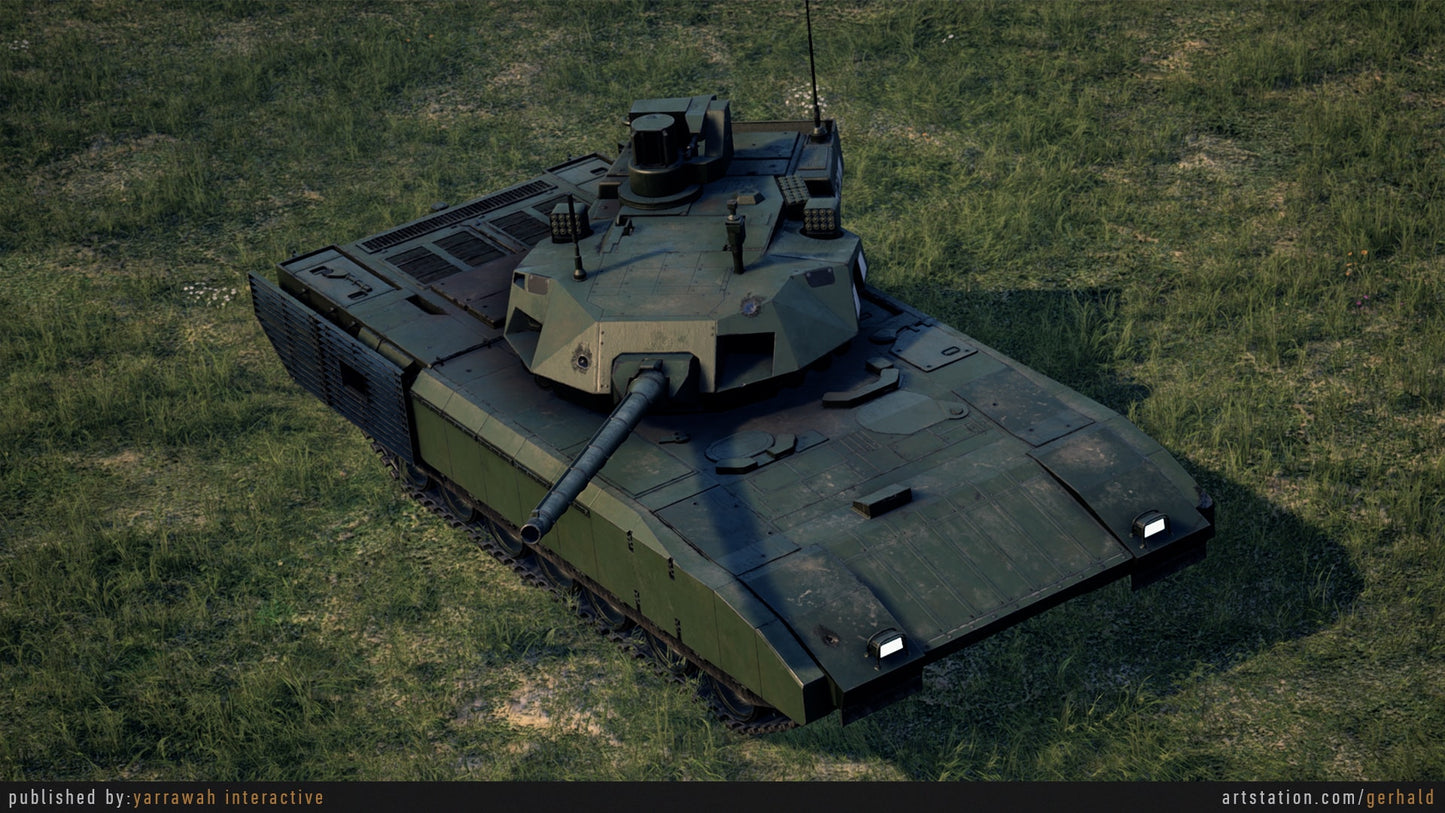 T-14 Armata - Advanced Tank Blueprint