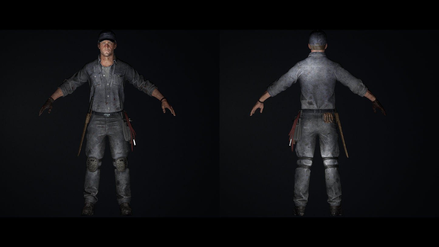 Survival NPC's - Michael "Mike" Davies