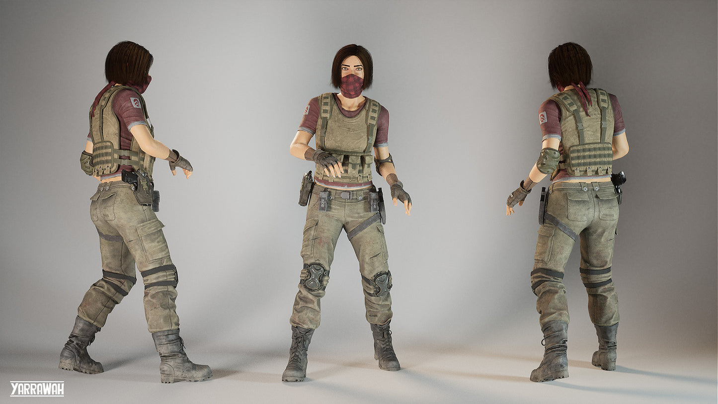 Survival NPC's - Sarah "Sal" Jacobs