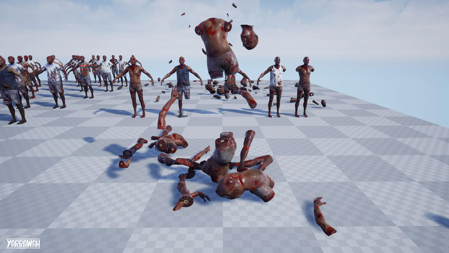 Zombie Collection - Bloated Male