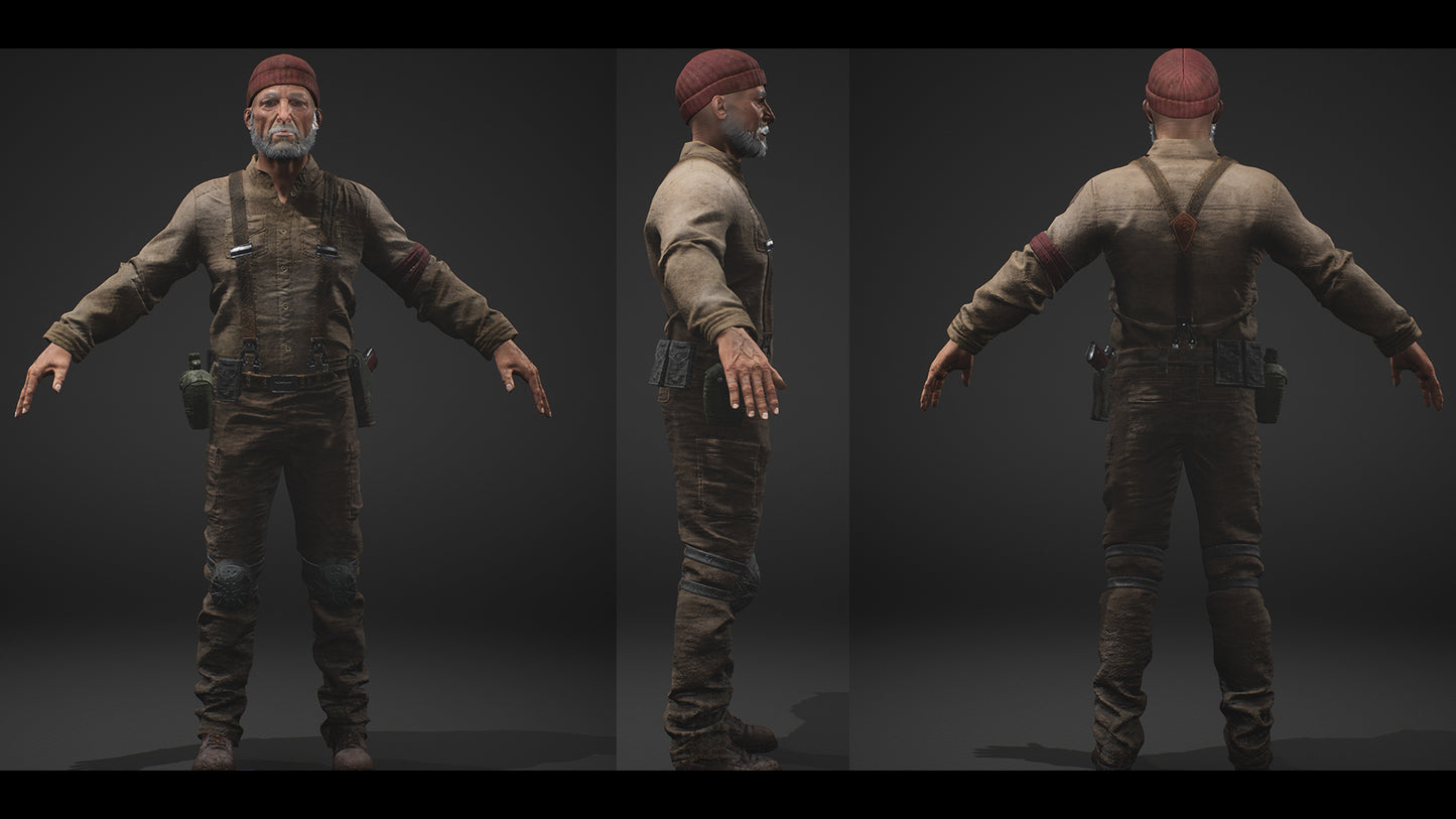 Survival NPC's - Hank "Murph" Murphy