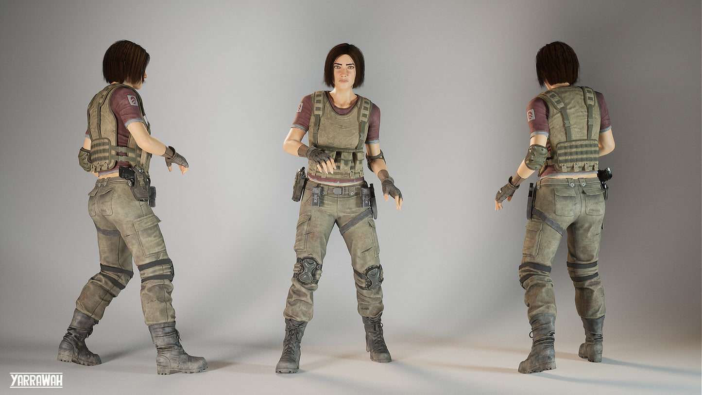 Survival NPC's - Sarah "Sal" Jacobs