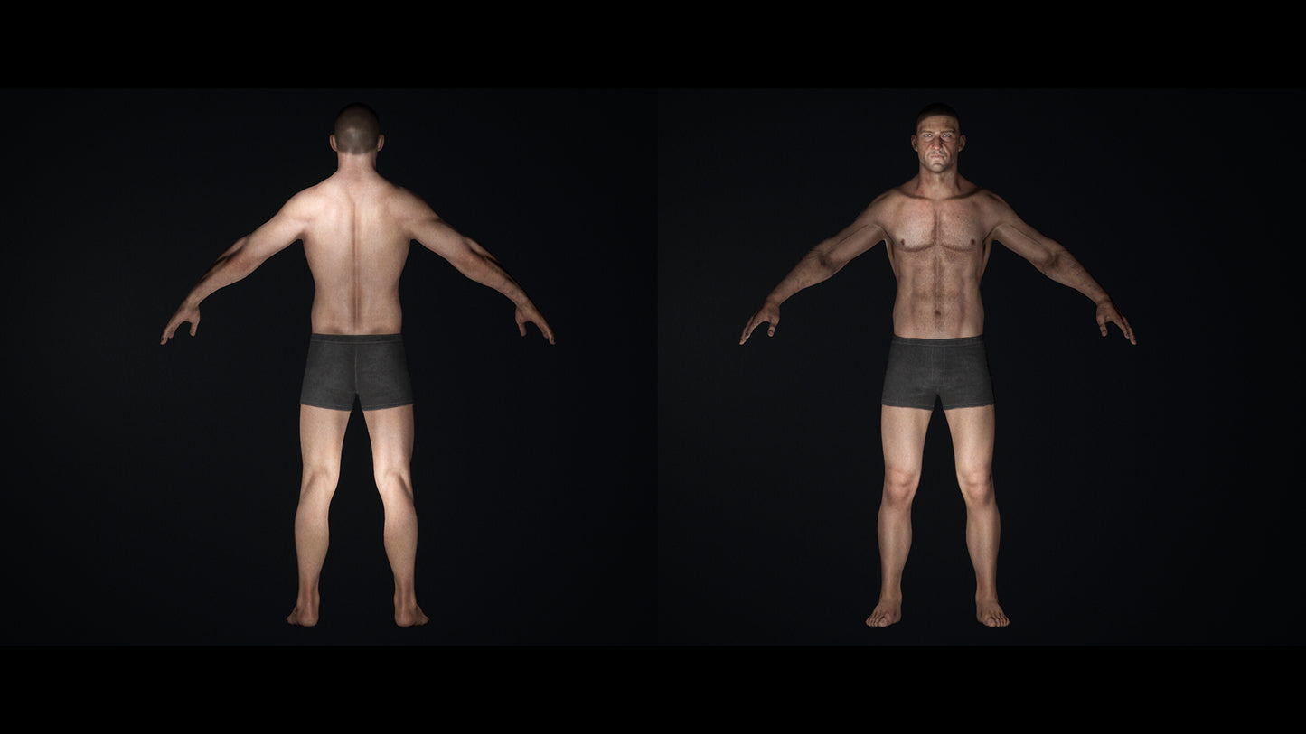 Survival NPC's - Michael "Mike" Davies