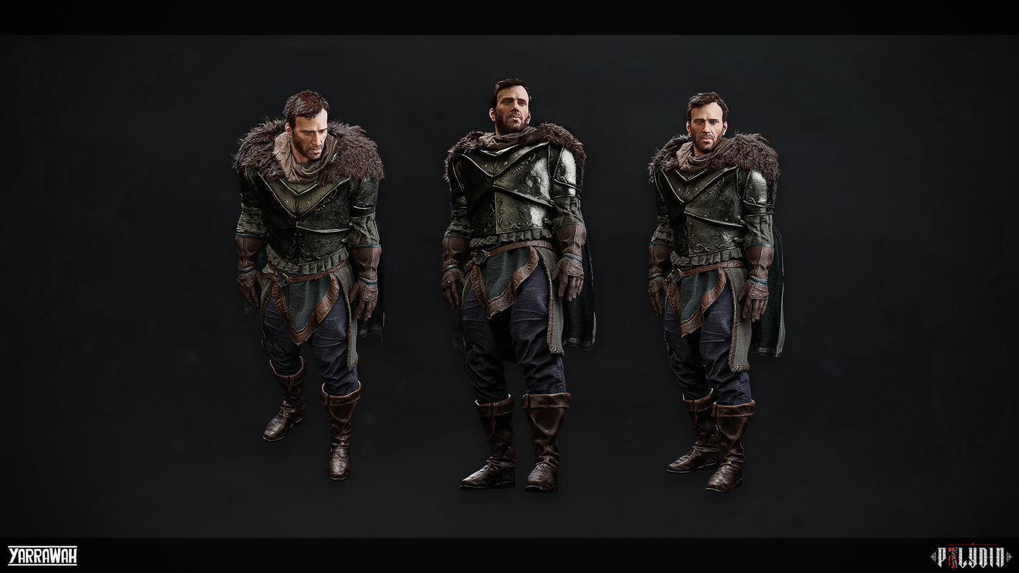 Modular Knight - Male Humans - Fantasy Collection