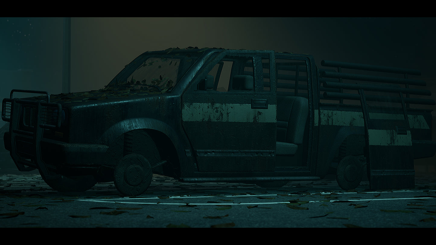 Vehicles - Pickup Truck