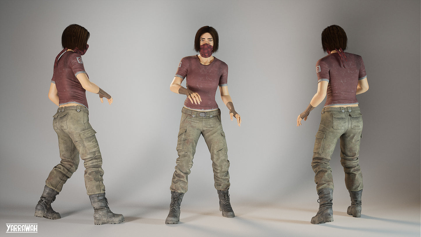 Survival NPC's - Sarah "Sal" Jacobs