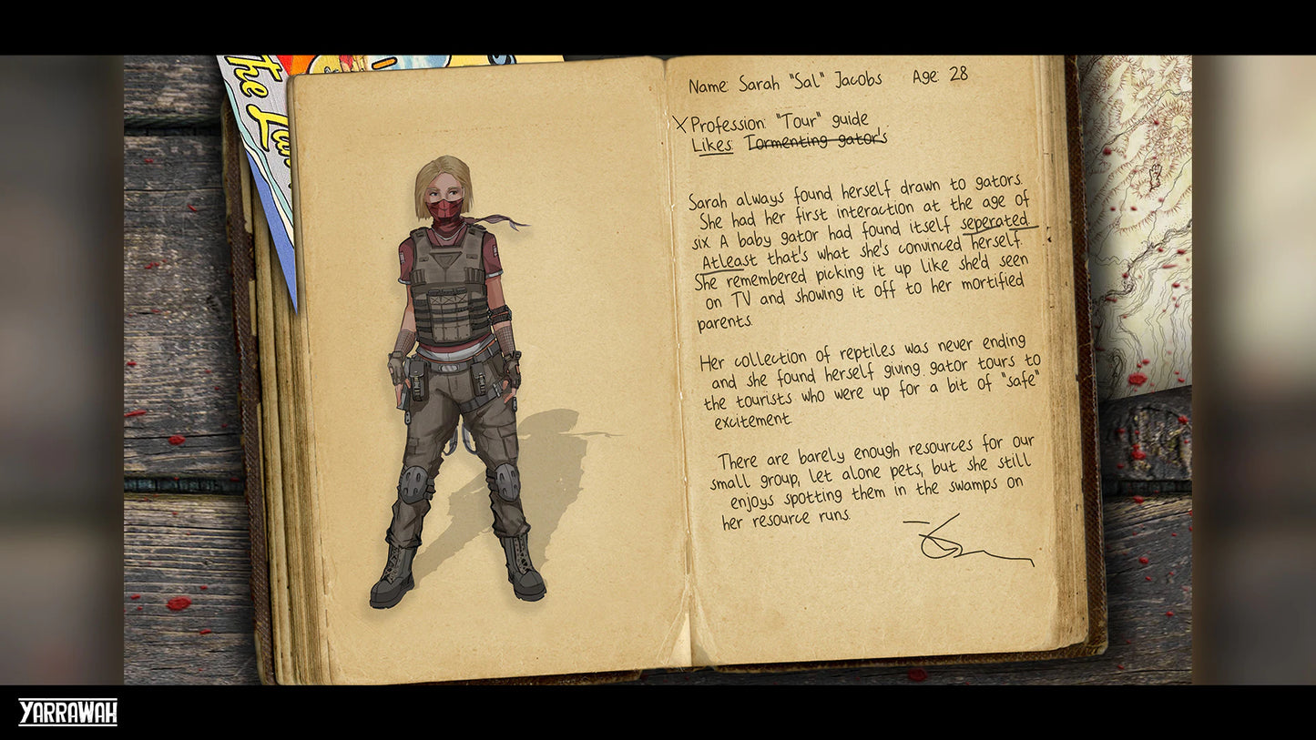 Survival NPC's - Maria and Sarah - Two Pack