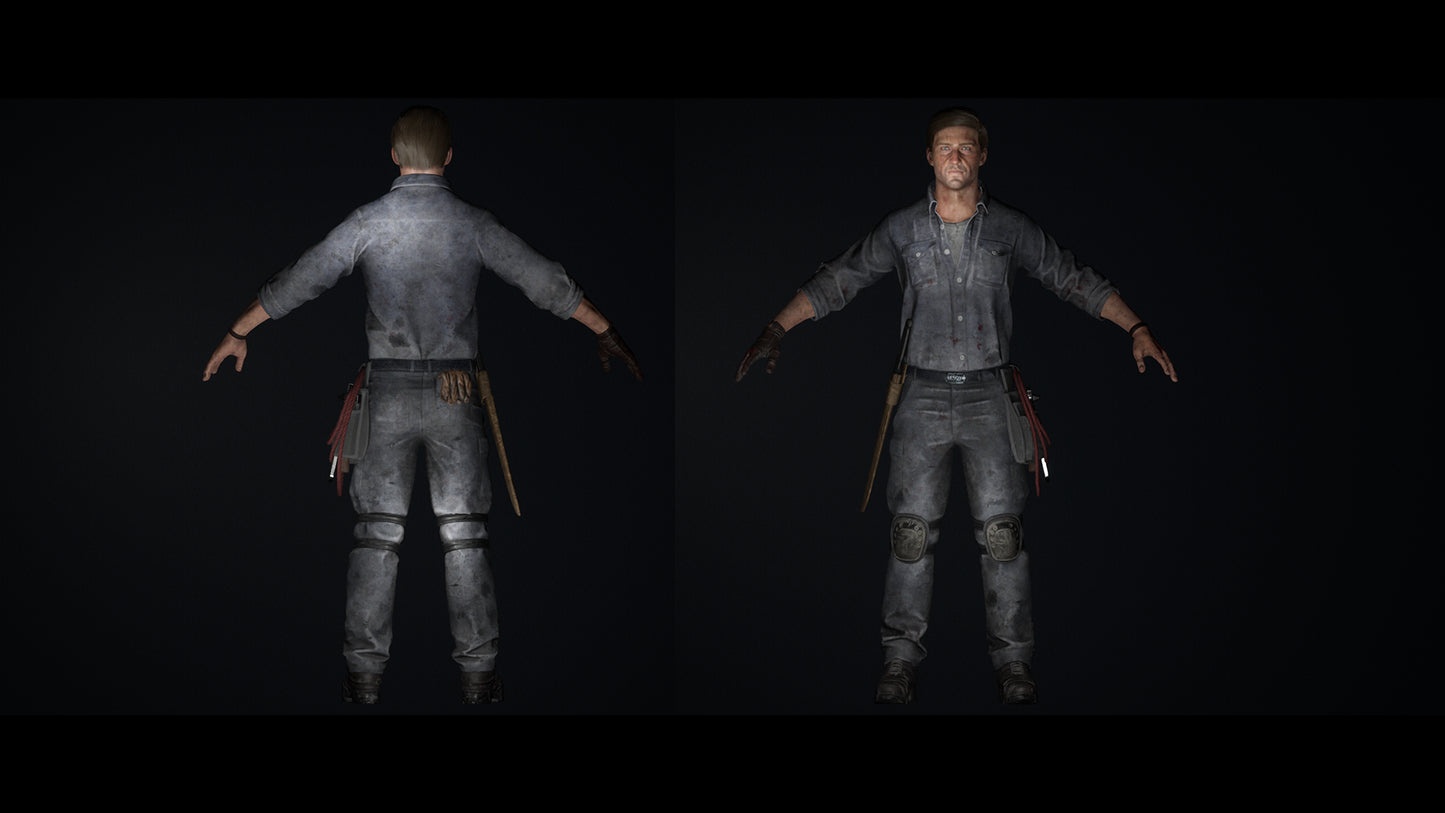 Survival NPC's - Michael "Mike" Davies