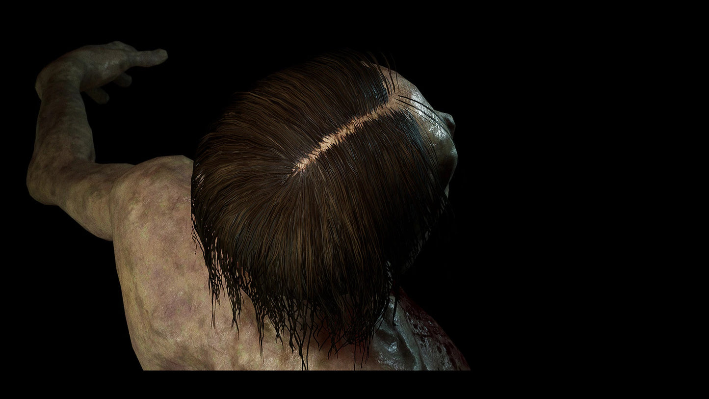 Zombie Collection - Starved Male/Female Twin-Pack