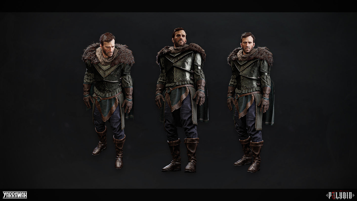 Modular Knight - Male Humans - Fantasy Collection