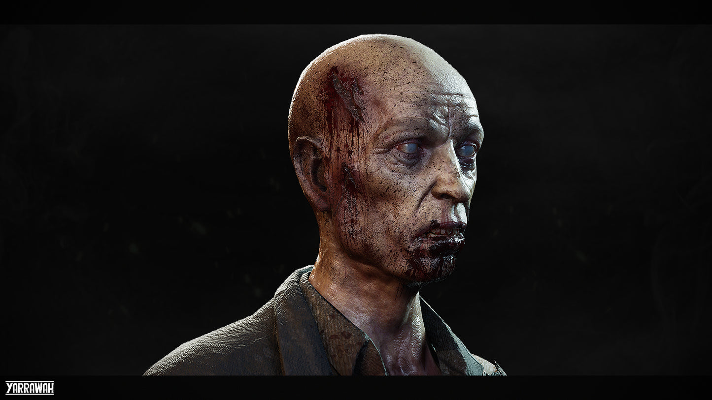 Zombie Collection - Business Male