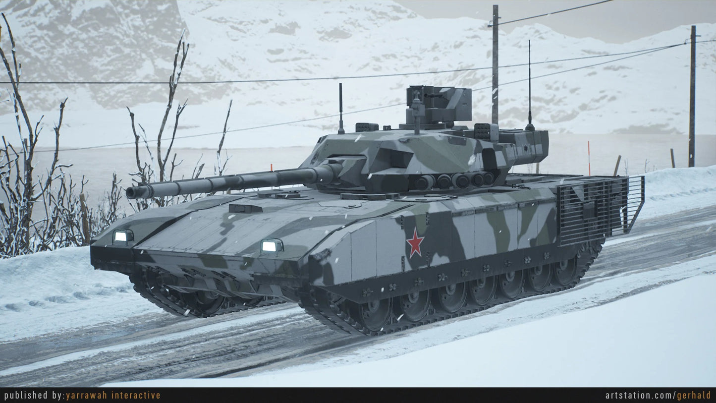 T-14 Armata - Advanced Tank Blueprint