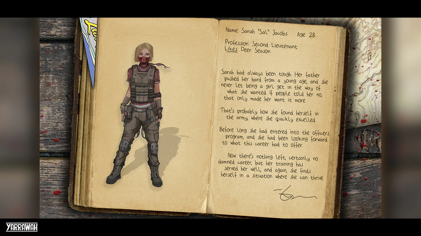 Survival NPC's - Maria and Sarah - Two Pack