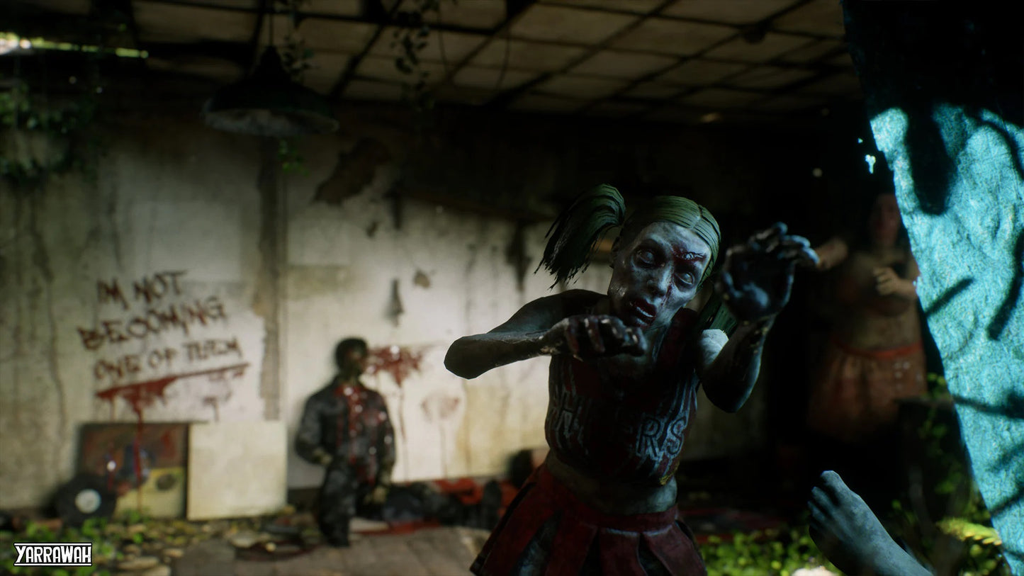 Zombie Collection - Starved Male/Female Twin-Pack