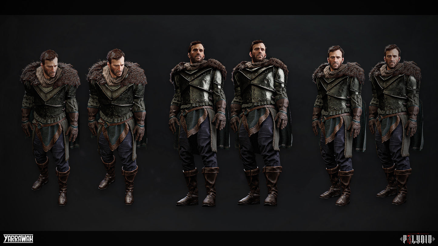 Modular Knight - Male Humans - Fantasy Collection