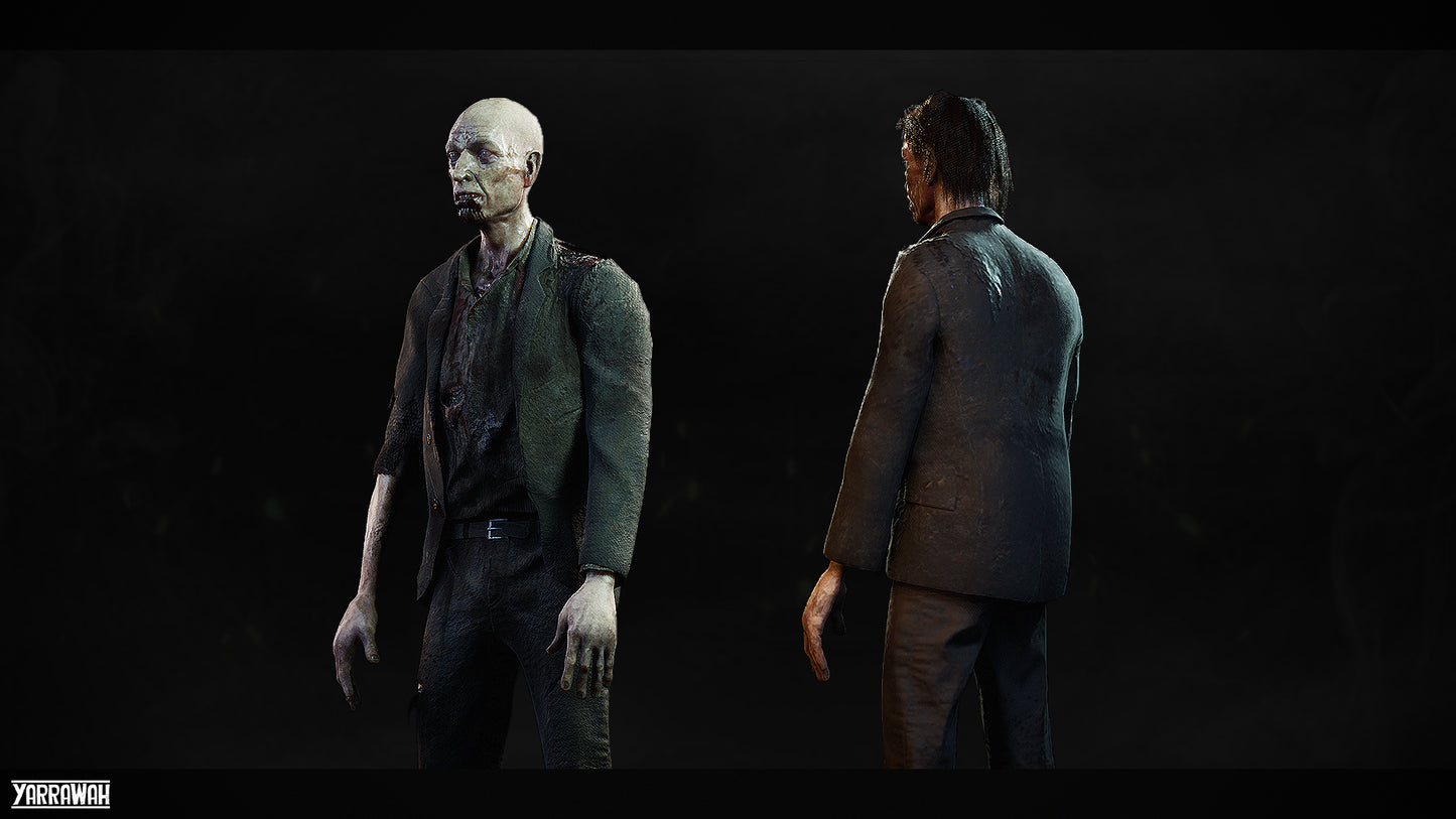 Zombie Collection - Business Male