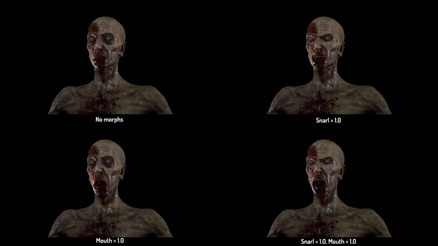 Zombie Collection - Modular Four Pack