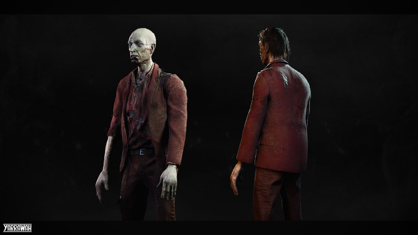 Zombie Collection - Business Male